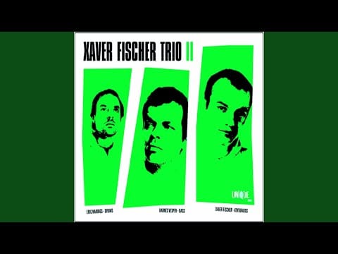 Xaver Fischer Trio — Inside