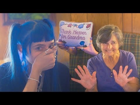 Ashnikko — Ashnikko's Grandparents React To Her Music Videos