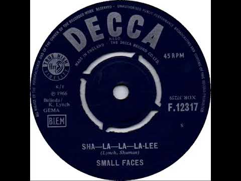 Small Faces — UK New Entry 1966 (36) Small Faces - Sha-La-La-La-Lee