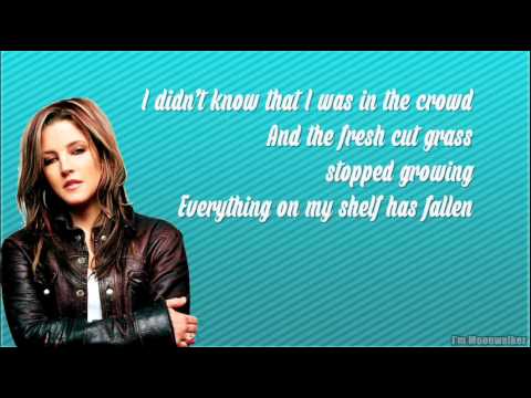 Lisa Marie Presley — Lisa Marie Presley - Lights Out (Lyrics) ♥