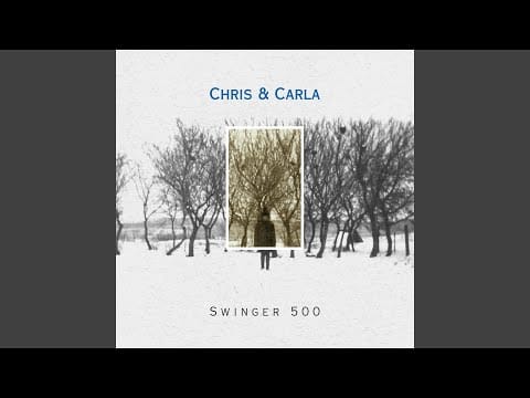 Chris & Carla — Blue Winter Snow