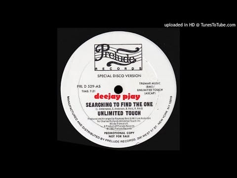 Unlimited Touch — Unlimited Touch - Searching To Find The One