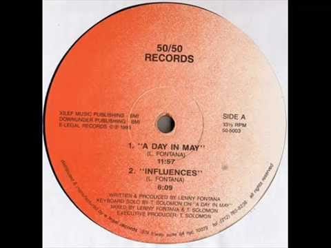 Lenny Fontana — Lenny Fontana -  Influences, 50/50 Records 1993
