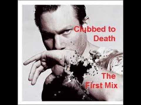 Rob Dougan — Rob Dougan (Rob D) - Clubbed to death (The First Mix)