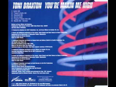 Toni Braxton — Toni Braxton You're Makin Me High (Classic Mix)