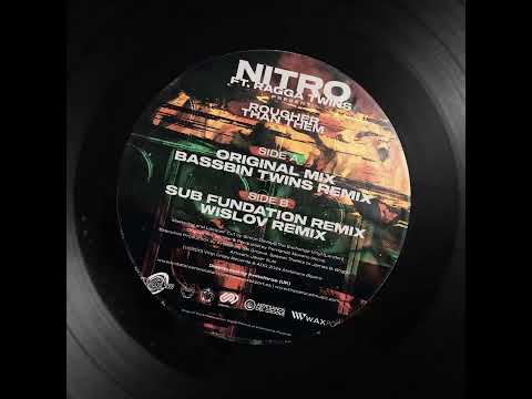 The Ragga Twins — B2 - Rougher Than Them (Wislov Remix) #breakbeat #breaks #reggae #vocal #nitro #raggatwins #vinyl