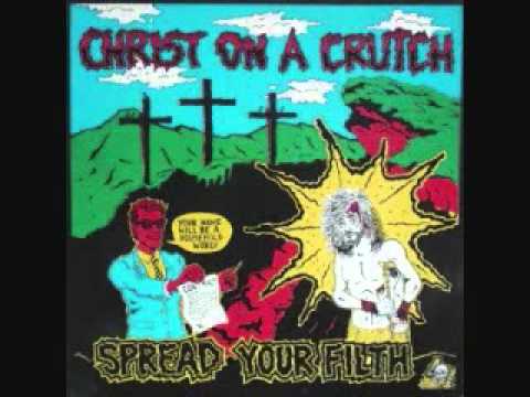 Christ On A Crutch — Christ on a Crutch - Food for Thought