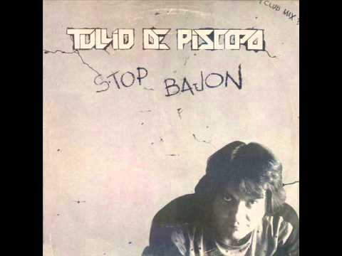 Tullio De Piscopo — Tullio De Piscopo - Stop Bajon (Club Mix) (Primavera)