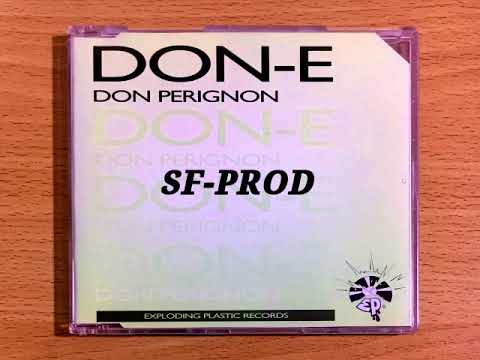 DON-E — Don-e 1996 Don Perignon (Atomic Dread mix) (CD Single)