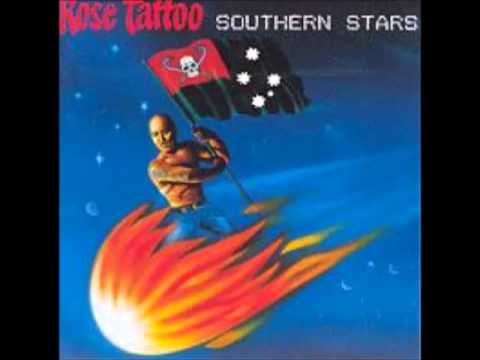 Rose Tattoo — Rose tattoo - Freedom's flame