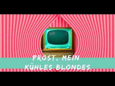 Elke Sommer — PROST, MEIN KÜHLES BLONDES - Schlagerhits auf Vinyl