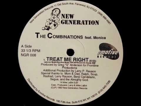 Combinations — The Combinations - Treat Me Right