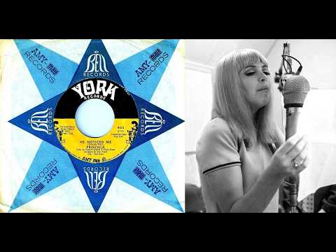 Priscilla Paris — Priscilla Paris - HE NOTICED ME  (Gold Star Studio)  (1967)