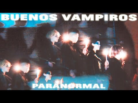 Buenos Vampiros — Buenos Vampiros / 14 de Febrero / PARANORMAL LP [2019]