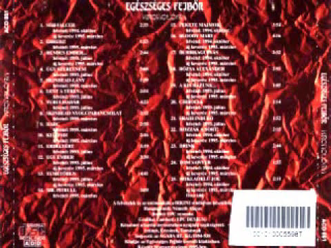 Egészséges Fejbőr — Egészséges Fejbőr - Kronológia (Teljes Album)