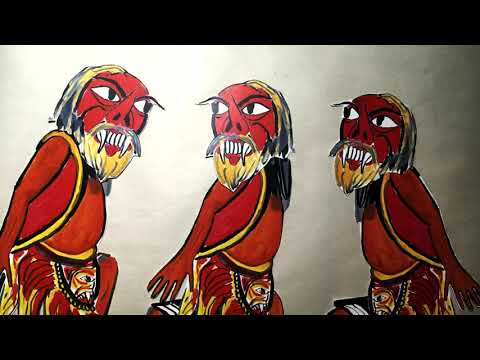 Arrington de Dionyso's Malaikat Dan Singa — Malaikat dan Singa "Mingkar Mingkur" OFFICIAL VIDEO