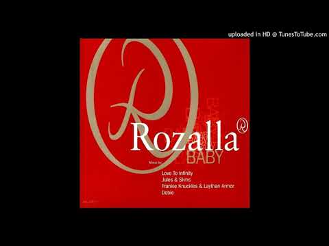 Rozalla — Rozalla - Baby ''Love to Infinity's Deep Love Mix'' (1995)