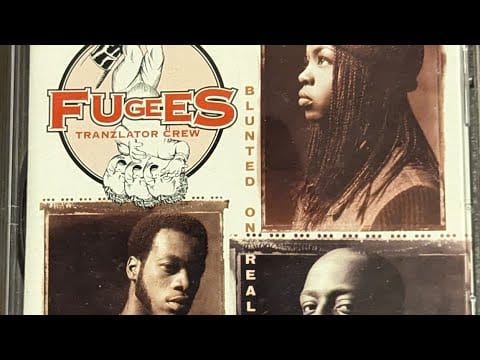 Fugees — FUGEES, blunted on reality (FULL ALBUM)