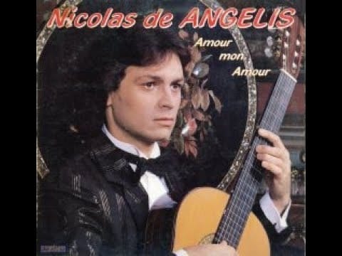 Nicolas De Angelis — NICOLAS DE ANGELIS - Amour, mon amour - LP 1982
