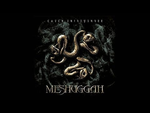 Meshuggah — Meshuggah - Catch Thirtythree (Full Album - SEAMLESS)