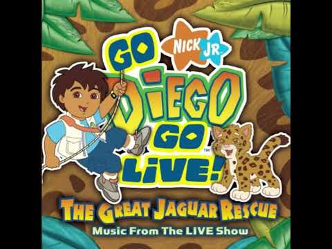 Go Diego Go! — Al Rescate, Amigos! - Go Diego, Go LIVE! The Great Jaguar Rescue