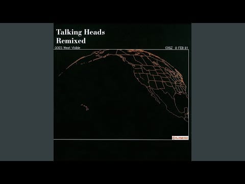 Talking Heads — Ruby Dear (Bush Mix)