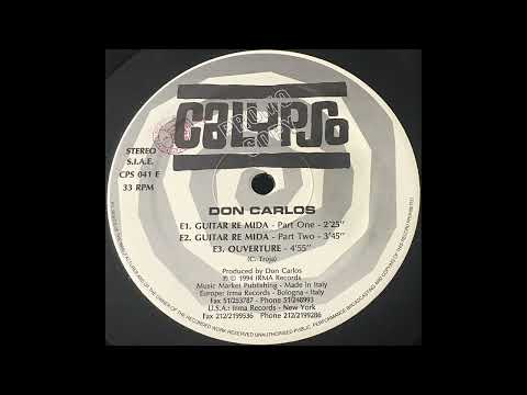 Don Carlos — Don Carlos - Ouverture (Aqua LP)