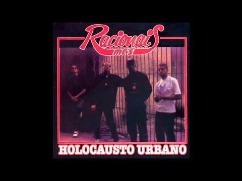 Racionais MC's — Racionais - Holocausto Urbano - Hey Boy