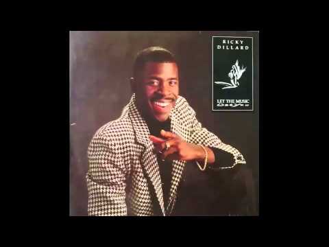 Ricky Dillard — Ricky Dillard - It Doesn't Matter (LP Version)!