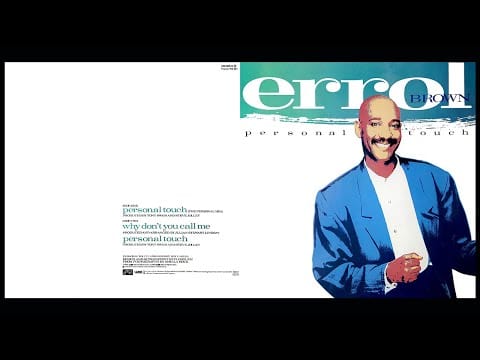 Errol Brown — Errol Brown - Why Don't You Call Me