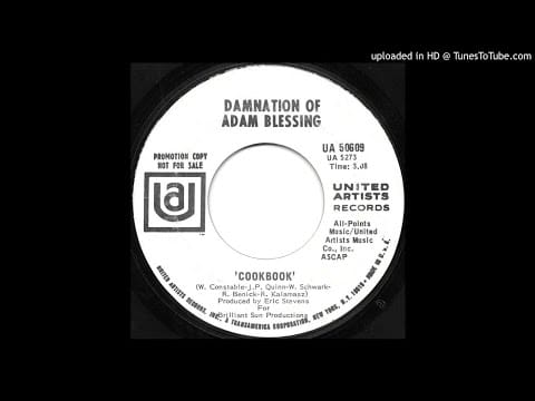 Damnation Of Adam Blessing — Damnation Of Adam Blessing - Cookbook