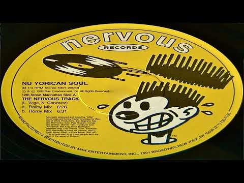 David Mancuso — Nu Yorican Soul - The  Nervous Track  - Ballsy M@W