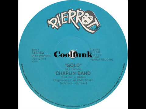 The Chaplin Band — Chaplin Band - Gold (12" Disco-Funk 1982)