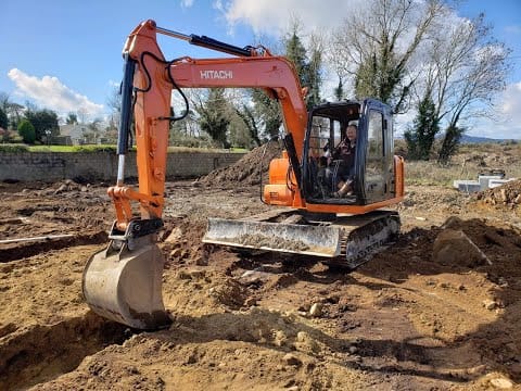 The Foundations — how to dig a foundation
