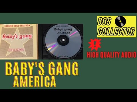 Baby's Gang — Baby's Gang - America (Good Quality) #ItaloDisco​ #Italodisco2021​ #80s