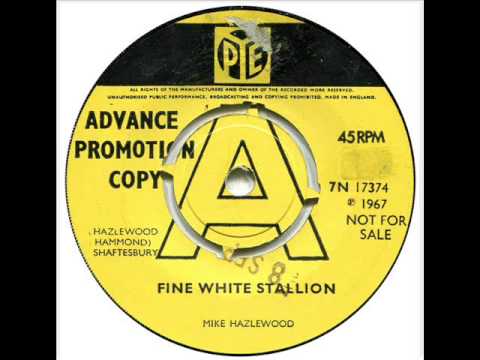 Michael Hazlewood — Mike Hazlewood - Fine White Stallion