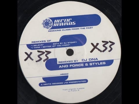 DJ Stompy — DJ Stompy - I Think I Better Let You Know (DNA Remix)
