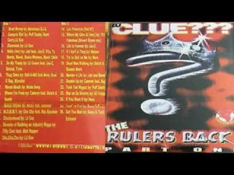 DJ Clue — (Classic)🏅Dj Clue? -  The Rulers Back pt 1 (1999) Queens NYC siides A&B