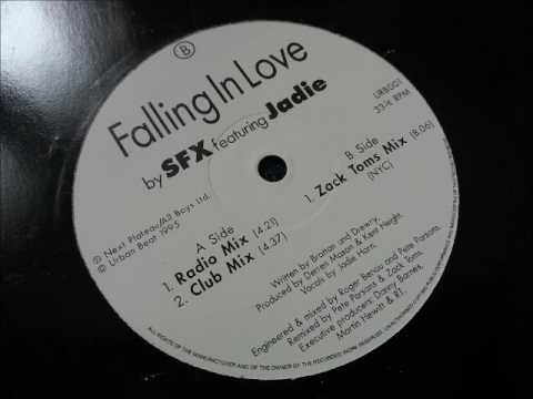 Jadie — SFX ft Jadie - Falling In Love (Club Mix)