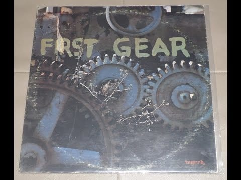 First Gear — RARE SOUL LP - First Gear - I Feel The Earth Move