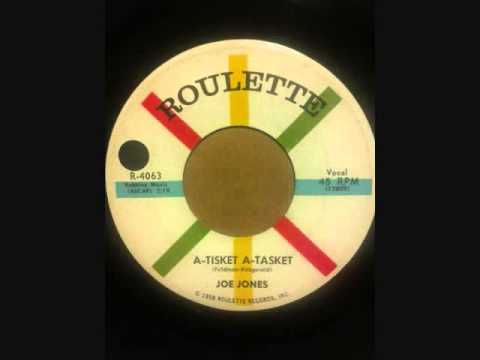 Joe Jones & His Orchestra — JOE JONES  EVERY NIGHT ABOUT EIGHT   A TISKET A TASKET