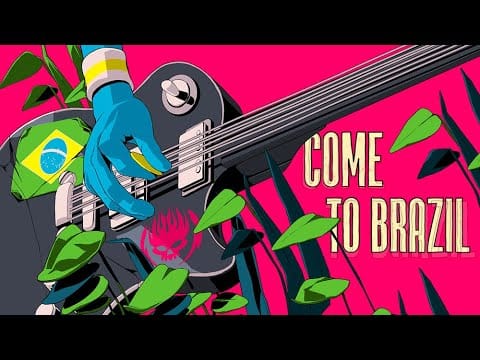 The Offspring — The Offspring - Come To Brazil [Official Lyric Video]
