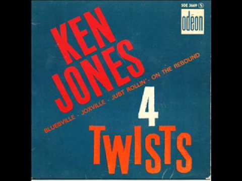 Ken Jones (5) — KEN JONES JUST ROLLIN ODEON FRENCH EP