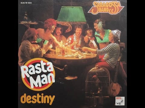 Saragossa Band — Saragossa Band - Destiny (1979 Vinyl)