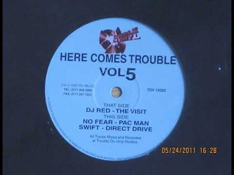DJ Red — No Fear aka DJ Kane - Pac Man