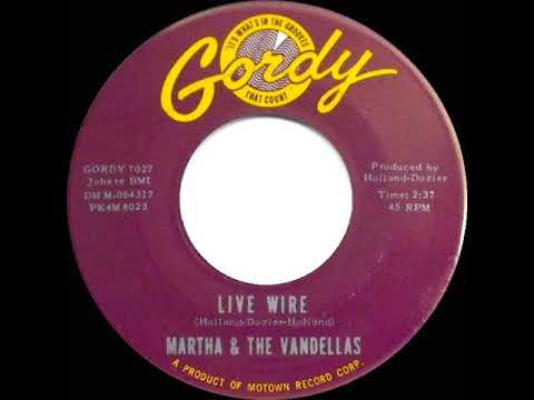 Martha Reeves & The Vandellas — 1964 HITS ARCHIVE: Live Wire - Martha & the Vandellas
