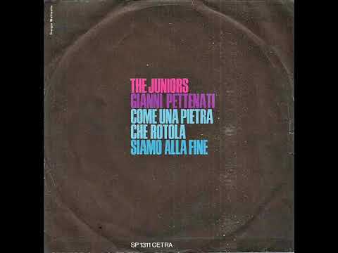 Gianni Pettenati — Gianni Pettenati The Juniors -  Siamo alla fine  (After a while )