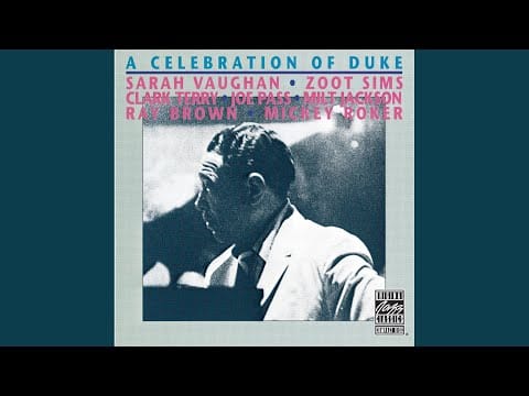 Sarah Vaughan — Tonight I Shall Sleep
