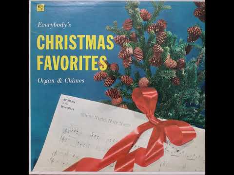 Sy Mann — Hark! The Herald Angels Sing ~ Sy Mann At the Wurlitzer Organ with Chimes (1957)