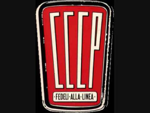 CCCP - Fedeli Alla Linea — 01 Ragazza emancipata - Ragazza emancipata - CCCP